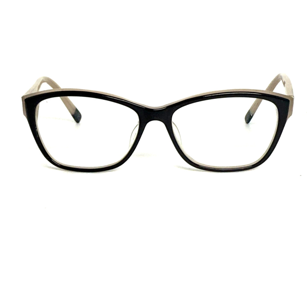 FURLA “CHERIE” VU4908K COL.09LM Black/Beige Eyeglasses Frame 52-15-135 H17894
